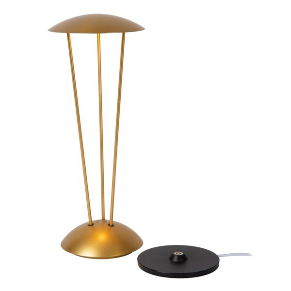 Lucide L275040202 LED venkovní stolní svítidlo RENEE | 2,2W integrovaný LED zdroj | 212lm | 2700K