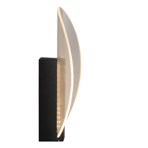 Lucide L278180930 LED venkovní nástěnné svítidlo LAREDO | 9W integrovaný LED zdroj | 300lm | 2700K