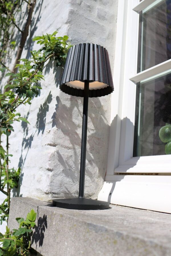 Lucide L278890230 LED venkovní stolní svítidlo JUSTINE | 2W integrovaný LED zdroj | 210lm | 2700K
