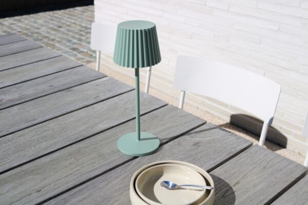 Lucide L278890233 LED venkovní stolní svítidlo JUSTINE | 2W integrovaný LED zdroj | 210lm | 2700K