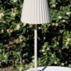 Lucide L278890238 LED venkovní stolní svítidlo JUSTINE | 2W integrovaný LED zdroj | 210lm | 2700K