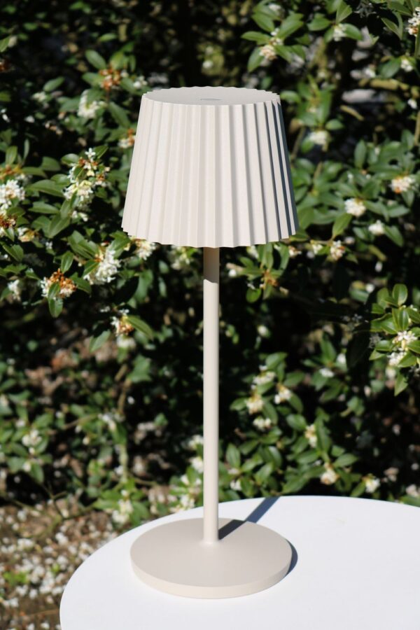Lucide L278890238 LED venkovní stolní svítidlo JUSTINE | 2W integrovaný LED zdroj | 210lm | 2700K