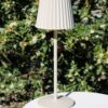 Lucide L278890238 LED venkovní stolní svítidlo JUSTINE | 2W integrovaný LED zdroj | 210lm | 2700K
