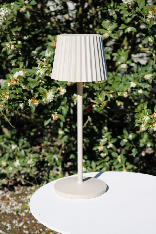Lucide L278890238 LED venkovní stolní svítidlo JUSTINE | 2W integrovaný LED zdroj | 210lm | 2700K