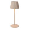 Lucide L278890238 LED venkovní stolní svítidlo JUSTINE | 2W integrovaný LED zdroj | 210lm | 2700K