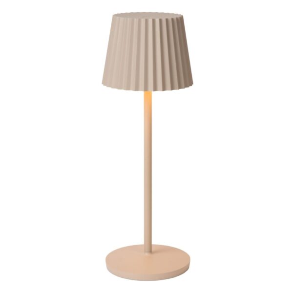 Lucide L278890238 LED venkovní stolní svítidlo JUSTINE | 2W integrovaný LED zdroj | 210lm | 2700K