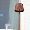 Lucide L278890297 LED venkovní stolní svítidlo JUSTINE | 2W integrovaný LED zdroj | 210lm | 2700K