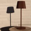 Lucide L278890297 LED venkovní stolní svítidlo JUSTINE | 2W integrovaný LED zdroj | 210lm | 2700K