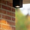 Lucide L288010730 LED venkovní stropní svítidlo LEEDS | 9W integrovaný LED zdroj | 650lm | 2700K