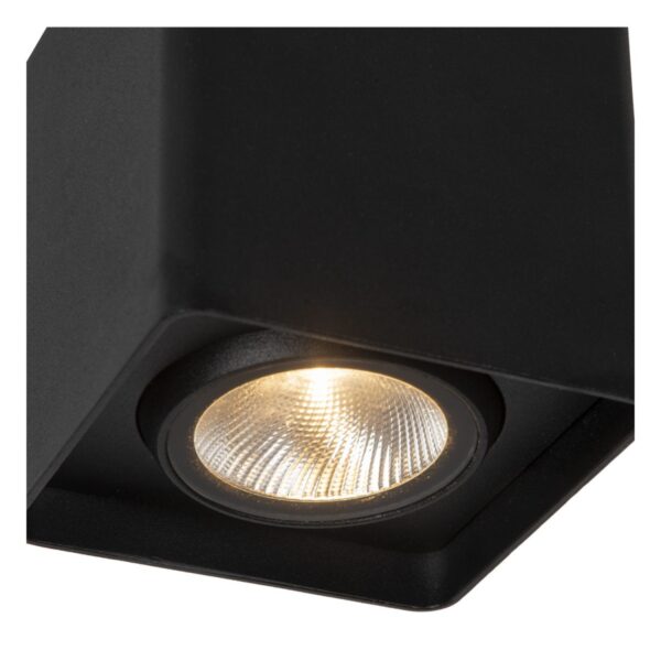Lucide L288010730 LED venkovní stropní svítidlo LEEDS | 9W integrovaný LED zdroj | 650lm | 2700K