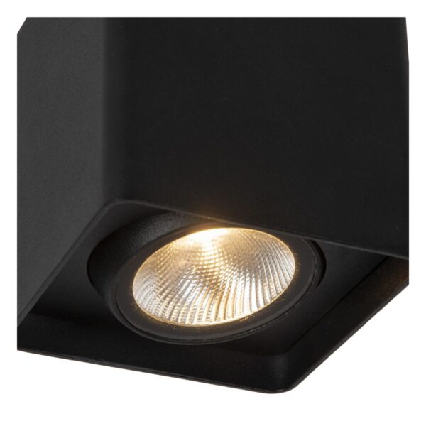 Lucide L288010730 LED venkovní stropní svítidlo LEEDS | 9W integrovaný LED zdroj | 650lm | 2700K
