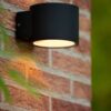 Lucide L288030130 venkovní nástěnné svítidlo OXFORD G9