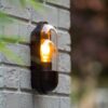 Lucide L298970130 venkovní nástěnné svítidlo CAPSULE E27