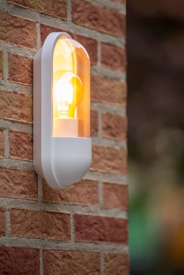 Lucide L298970131 venkovní nástěnné svítidlo CAPSULE E27