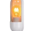 Lucide L298970131 venkovní nástěnné svítidlo CAPSULE E27