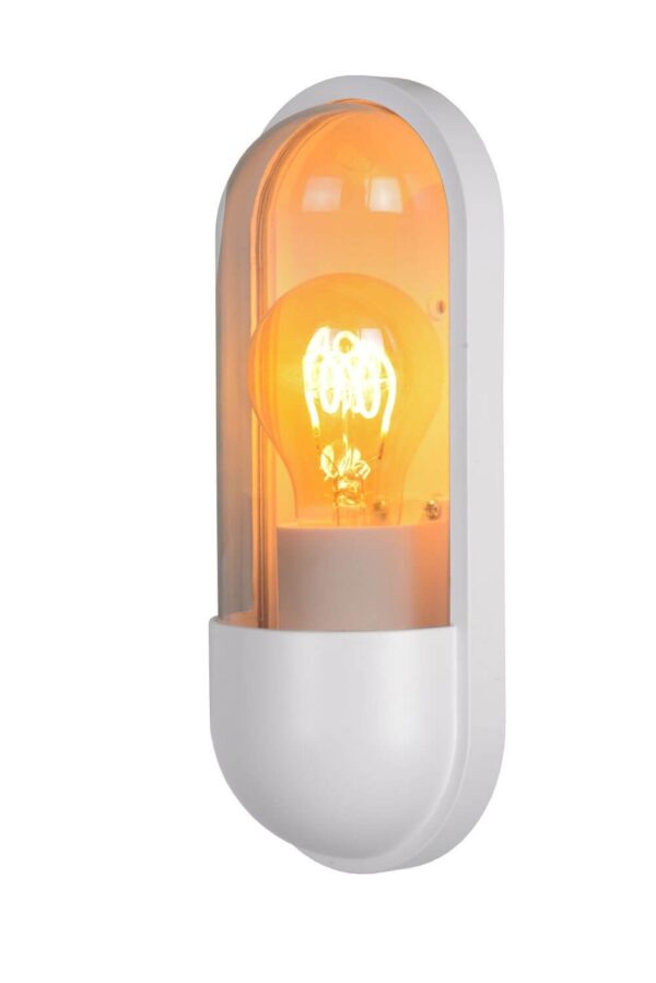 Lucide L298970131 venkovní nástěnné svítidlo CAPSULE E27