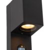 Lucide L698020130 venkovní nástěnné svítidlo ZARO IR GU10