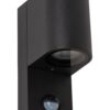 Lucide L698030130 venkovní nástěnné svítidlo ZARO IR GU10