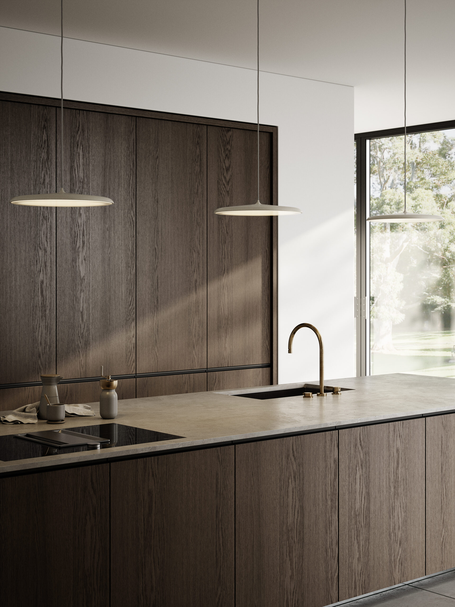 Nordlux Artist 40 (béžová) kov, plast IP20 83093009