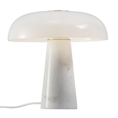 Nordlux Glossy (bílá) mramor, sklo IP20 2020505001