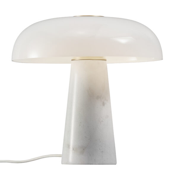 Nordlux Glossy (bílá) mramor, sklo IP20 2020505001