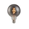 Nordlux LED žárovka Spiral Deco Globe Smokey 4,5W E27 1800K (kouřová) Dekorativní žárovky sklo 2080192747