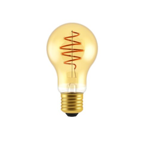Nordlux LED žárovka Spiral Deco Standard Gold E27 4,9W 2000K (zlatá) Dekorativní žárovky sklo 2080022758