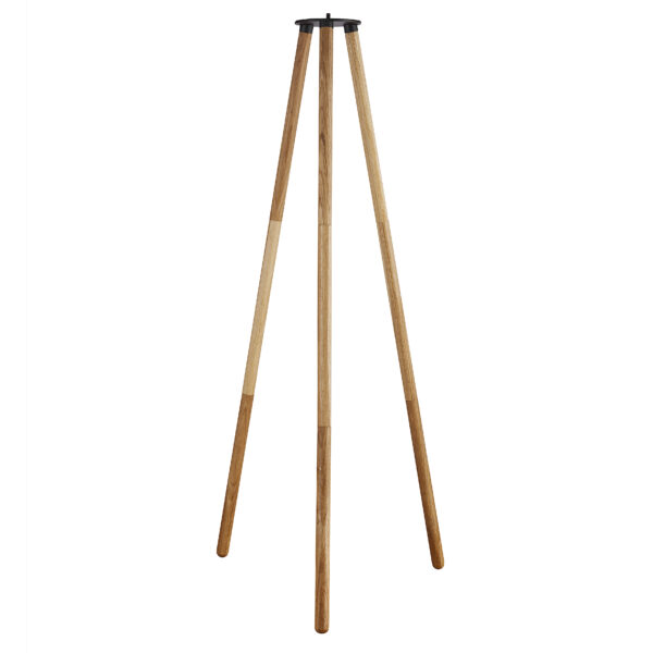 Nordlux Kettle Tripod 110 (dřevo) Zavěšení a stojany kov, dřevo 2018044014