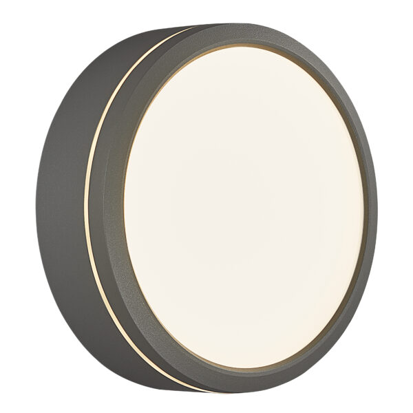 Nordlux Ava (šedá) Venkovní nástěnná svítidla hliník, plast IP54 2019016010