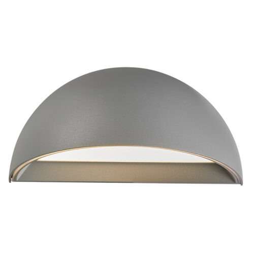 Nordlux Arcus (šedá) Venkovní nástěnná svítidla hliník, plast IP54 2019001010