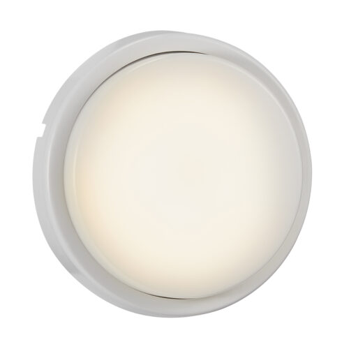 Nordlux Cuba Energy Round (bílá) Venkovní nástěnná svítidla plast IP54 2019161001