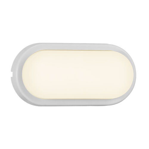 Nordlux Cuba Energy Oval (bílá) Venkovní nástěnná svítidla plast IP54 2019181001