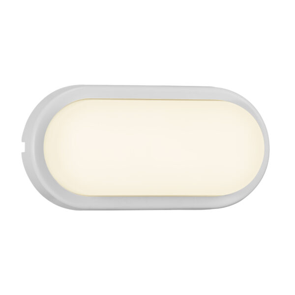 Nordlux Cuba Energy Oval (bílá) Venkovní nástěnná svítidla plast IP54 2019181001