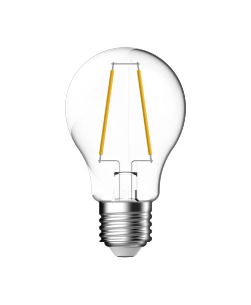 Nordlux LED žárovka A60 E27 2,1W 2700K (čirá) Dekorativní žárovky sklo 5181000121