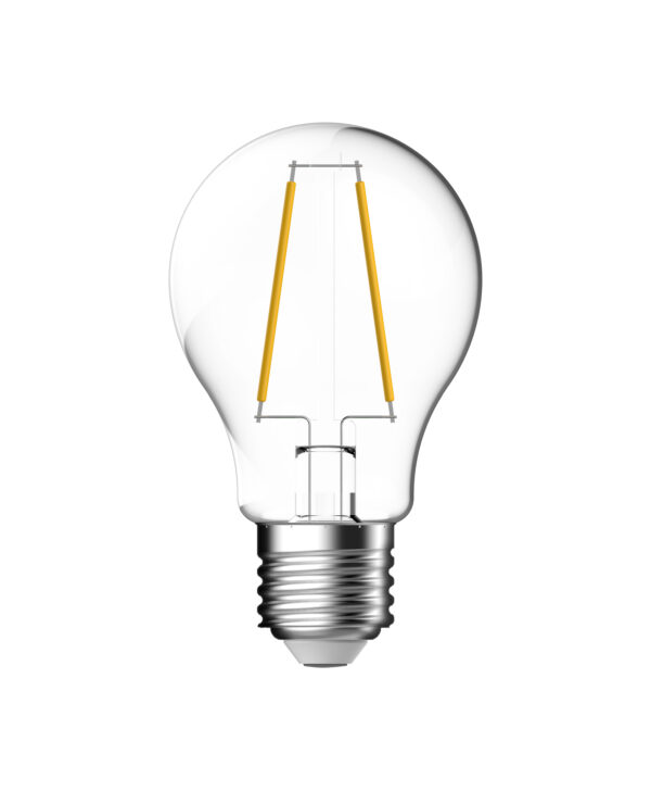 Nordlux LED žárovka A60 E27 2,1W 2700K (čirá) Dekorativní žárovky sklo 5181000121