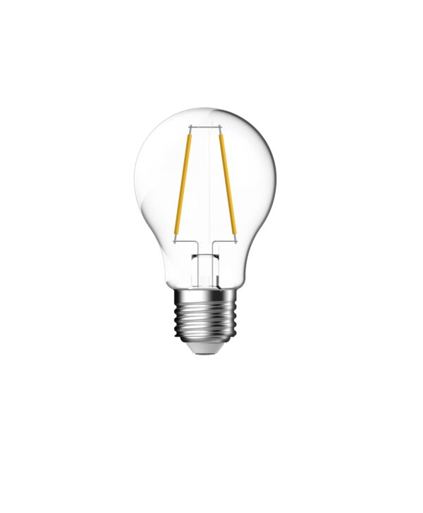 Nordlux LED žárovka A60 E27 2,1W 2700K (čirá) Dekorativní žárovky sklo 5181000121