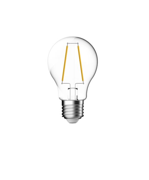Nordlux LED žárovka A60 E27 4W 2700K (čirá) Dekorativní žárovky sklo 5181000921