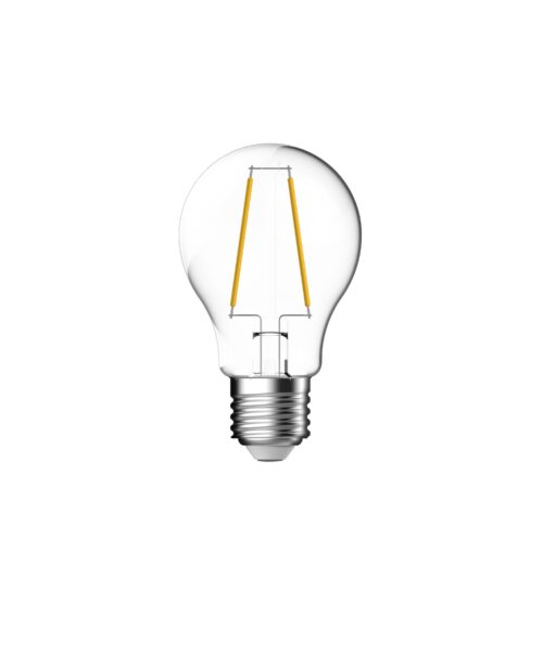 Nordlux LED žárovka A60 E27 6,8W 2700K (čirá) Dekorativní žárovky sklo 5181000321