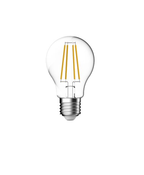 Nordlux LED žárovka E27 7,2W 2700K stmívatelná (čirá) LED žárovky sklo 5181003621