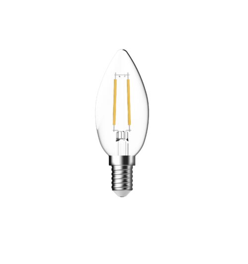 Nordlux LED žárovka E14 4W 2700K (čirá) LED žárovky sklo 5183001521