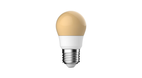 Nordlux LED žárovka E27 2,9W 2400K (bílá, zlatá) LED žárovky plast 5182003421