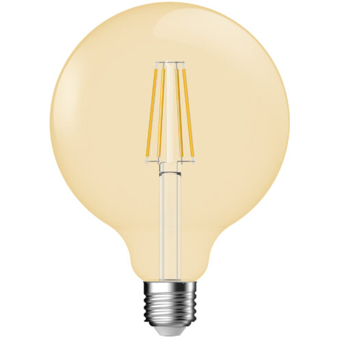 Nordlux LED žárovka Classic Deco Globe 4,2W E27 2500K (zlatá) Dekorativní žárovky sklo 2080172758