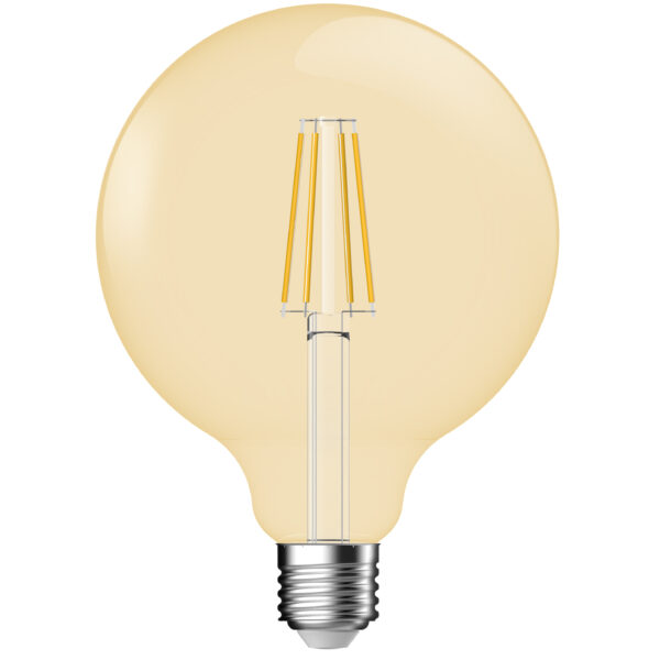 Nordlux LED žárovka Classic Deco Globe 4,2W E27 2500K (zlatá) Dekorativní žárovky sklo 2080172758