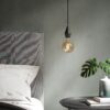 Nordlux LED žárovka Spiral Deco Globe 4,9W E27 2000K (zlatá) Dekorativní žárovky sklo 2080222758