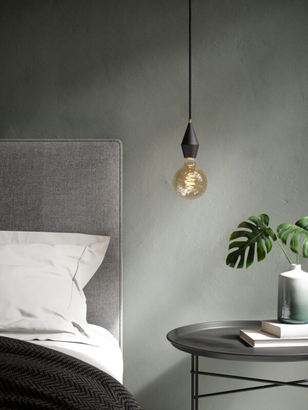 Nordlux LED žárovka Spiral Deco Globe 4,9W E27 2000K (zlatá) Dekorativní žárovky sklo 2080222758