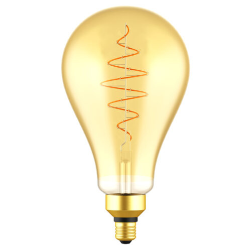Nordlux LED žárovka Spiral Deco Standard 7W E27 2200K (zlatá) Dekorativní žárovky sklo 2080262758