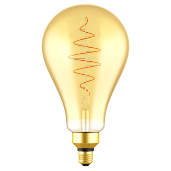 Nordlux LED žárovka Spiral Deco Standard 7W E27 2200K (zlatá) Dekorativní žárovky sklo 2080262758