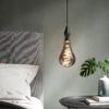 Nordlux LED žárovka Spiral Deco Standard 8,5W E27 1800K (kouřová) Dekorativní žárovky sklo 2080272747