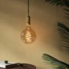 Nordlux LED žárovka Spiral Deco Globe E27 7W 2000K (zlatá) LED žárovky sklo 2080292758