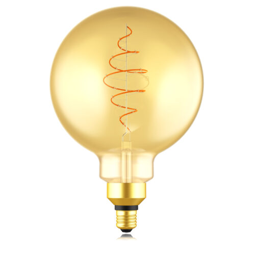 Nordlux LED žárovka Spiral Deco Globe E27 7W 2000K (zlatá) LED žárovky sklo 2080292758